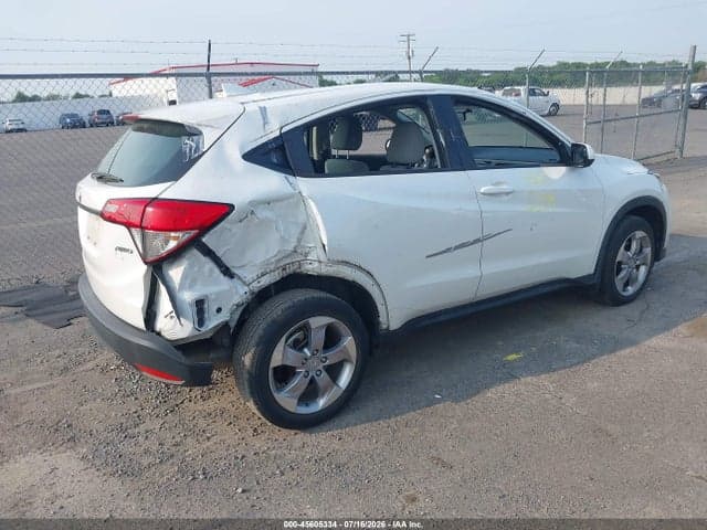 2021 HONDA HR-V AWD LX 4