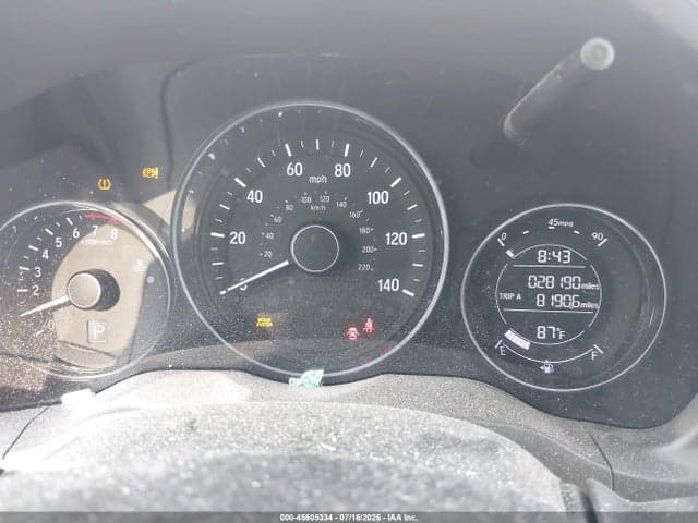 2021 HONDA HR-V AWD LX 7