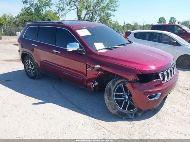 2017 JEEP GRAND CHEROKEE LIMITED 4X4 - 1