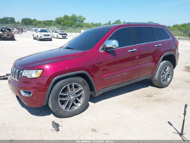 2017 JEEP GRAND CHEROKEE LIMITED 4X4 2