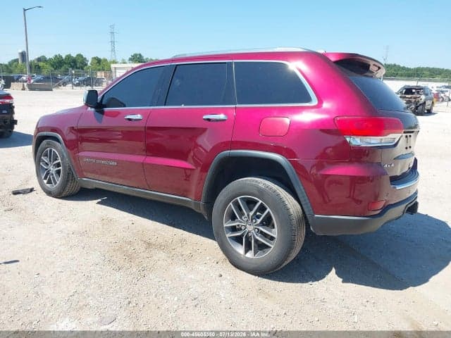 2017 JEEP GRAND CHEROKEE LIMITED 4X4 3