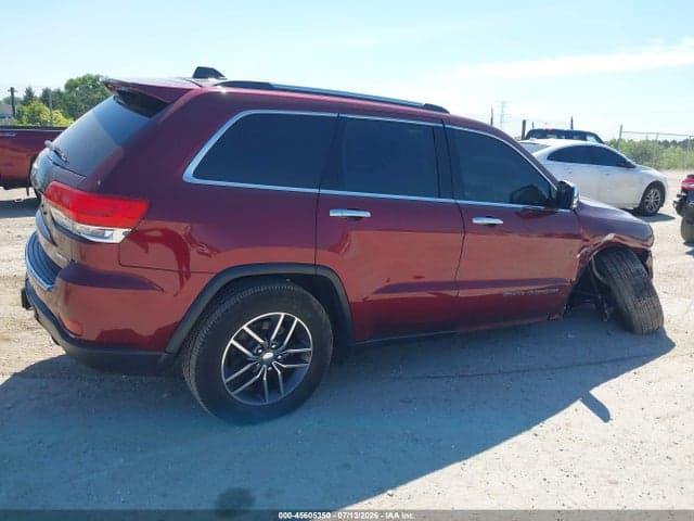 2017 JEEP GRAND CHEROKEE LIMITED 4X4 4