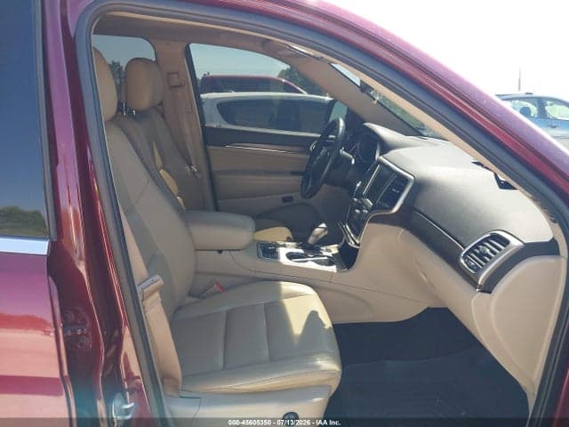 2017 JEEP GRAND CHEROKEE LIMITED 4X4 5