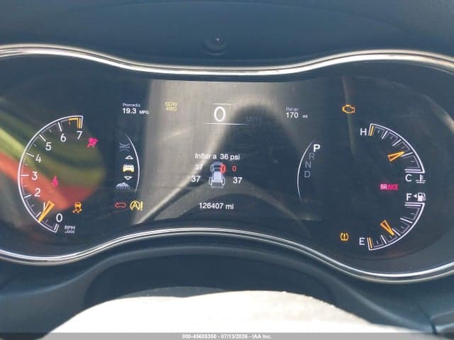 2017 JEEP GRAND CHEROKEE LIMITED 4X4 7