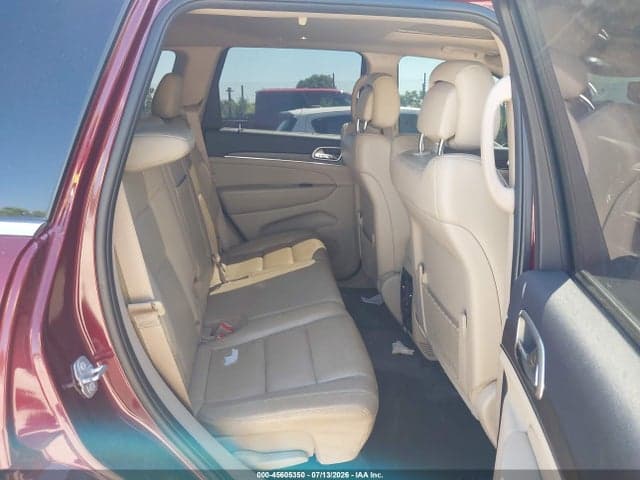 2017 JEEP GRAND CHEROKEE LIMITED 4X4 8