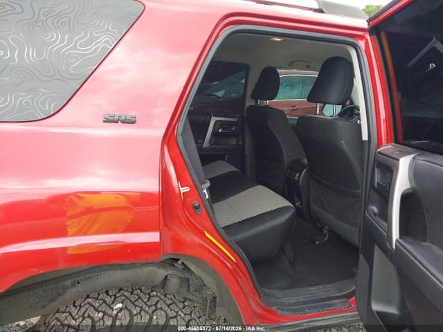 2023 TOYOTA 4RUNNER SR5 8
