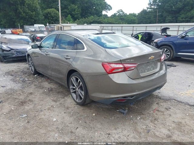 2020 CHEVROLET MALIBU FWD LT 3