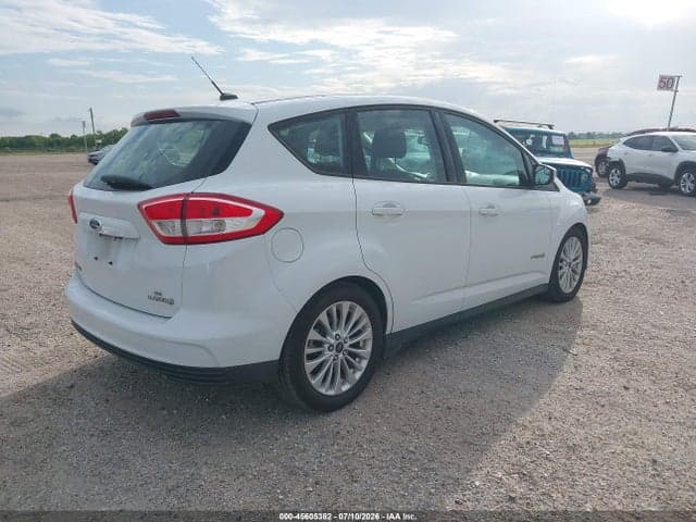 2017 FORD C-MAX HYBRID SE 4