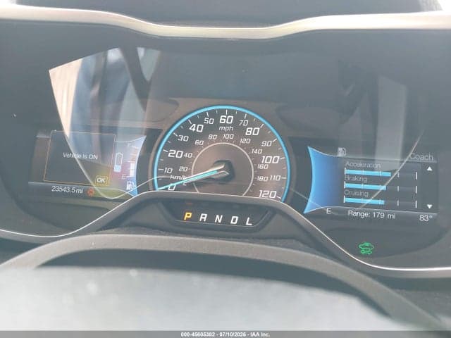 2017 FORD C-MAX HYBRID SE 7
