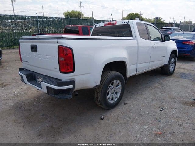 2021 CHEVROLET COLORADO 4