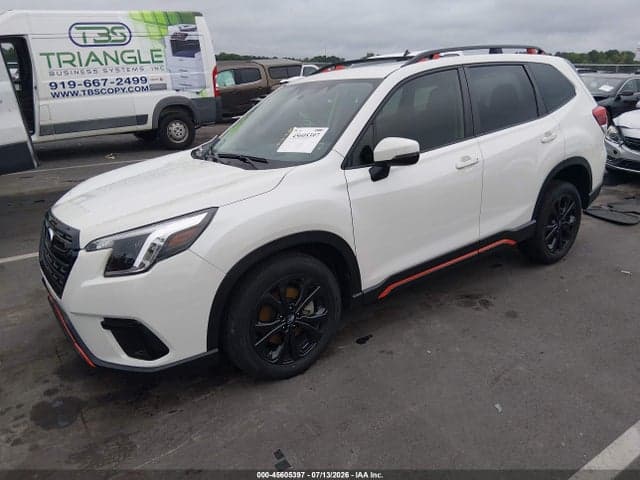 2024 SUBARU FORESTER SPORT 2