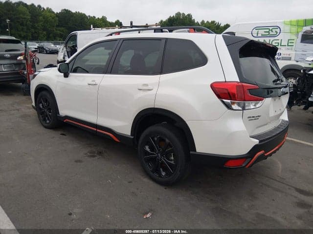 2024 SUBARU FORESTER SPORT 3