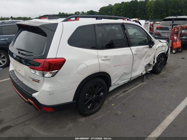 2024 SUBARU FORESTER SPORT 4