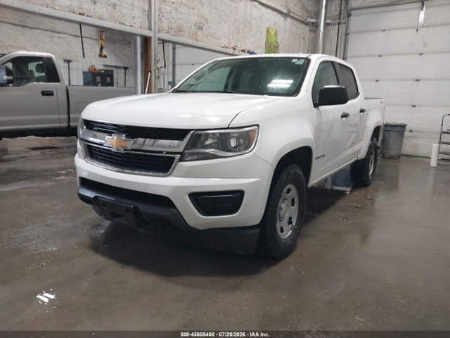 2018 CHEVROLET COLORADO WT 2