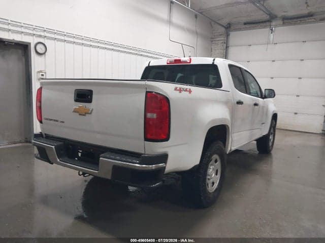 2018 CHEVROLET COLORADO WT 4