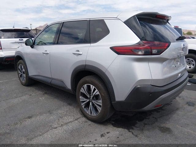 2021 NISSAN ROGUE SV INTELLIGENT AWD 3