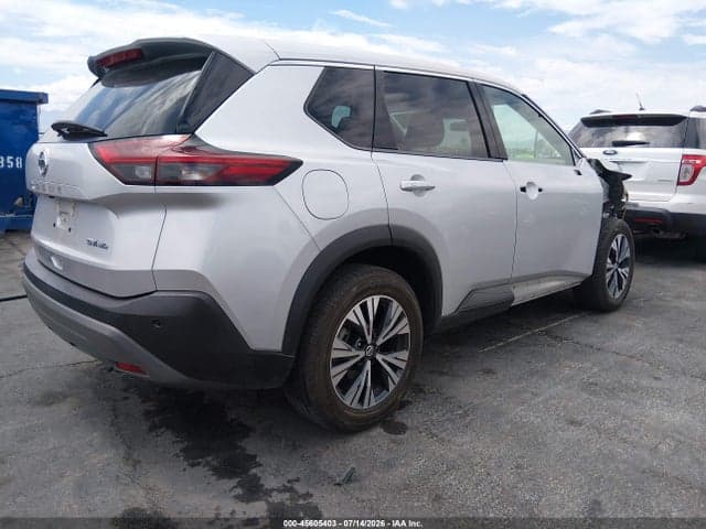 2021 NISSAN ROGUE SV INTELLIGENT AWD 4