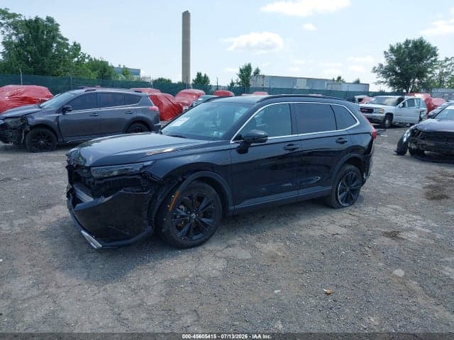 2025 HONDA CR-V HYBRID SPORT TOURING 2
