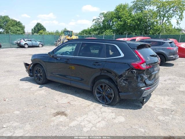 2025 HONDA CR-V HYBRID SPORT TOURING 3