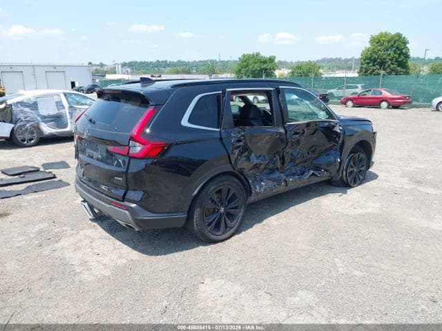 2025 HONDA CR-V HYBRID SPORT TOURING 4