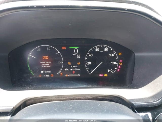 2025 HONDA CR-V HYBRID SPORT TOURING 7
