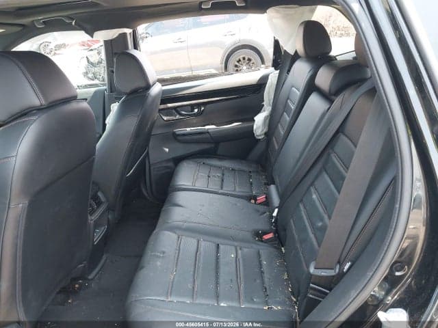 2025 HONDA CR-V HYBRID SPORT TOURING 8