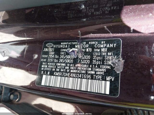 2022 HYUNDAI PALISADE CALLIGRAPHY 9