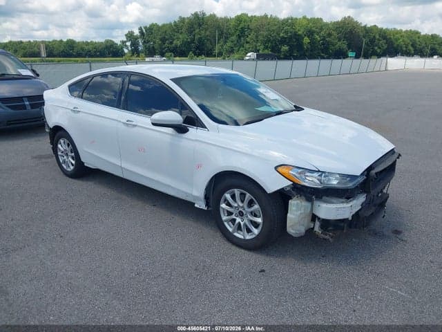 2018 FORD FUSION S - 1
