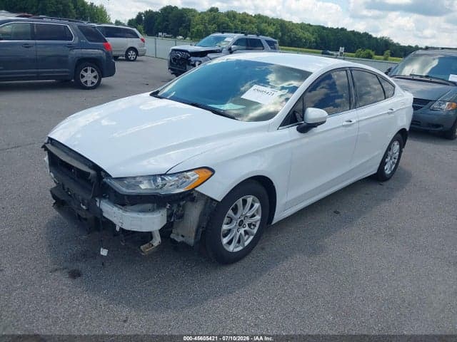 2018 FORD FUSION S 2