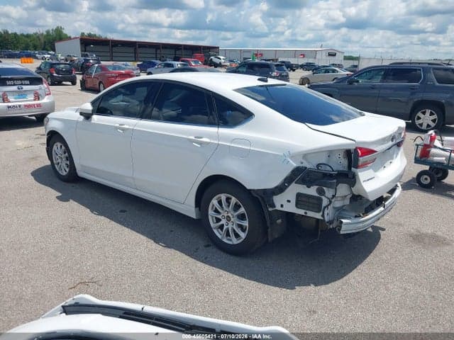 2018 FORD FUSION S 3