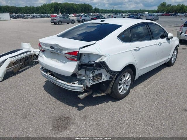 2018 FORD FUSION S 4