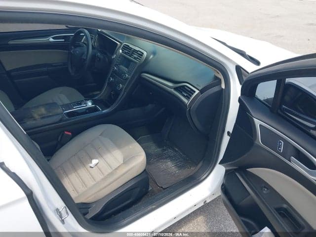2018 FORD FUSION S 5
