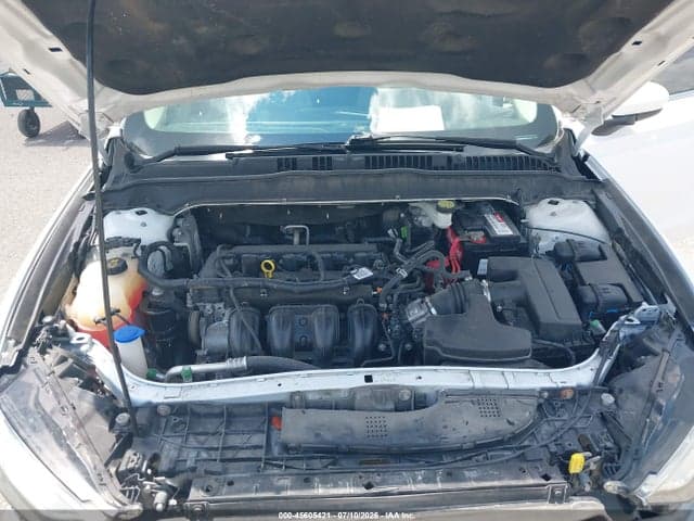 2018 FORD FUSION S 10