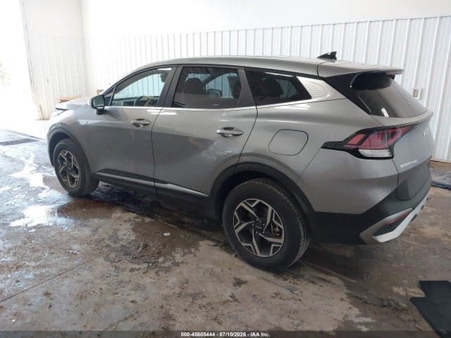 2025 KIA SPORTAGE LX 3