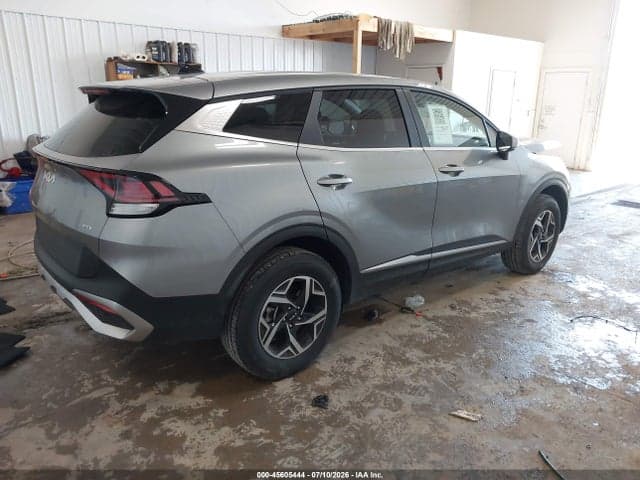 2025 KIA SPORTAGE LX 4