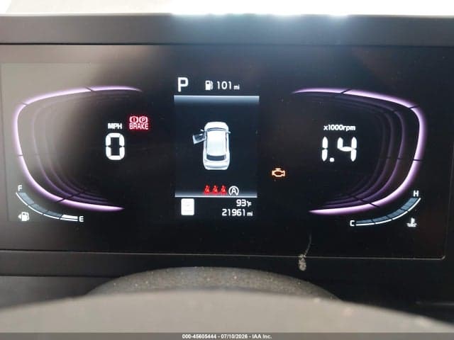 2025 KIA SPORTAGE LX 7