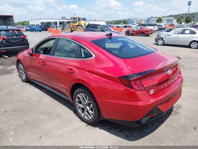 2021 HYUNDAI SONATA SEL 3