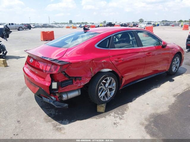 2021 HYUNDAI SONATA SEL 4