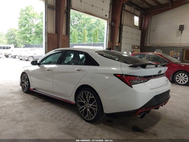 2023 HYUNDAI ELANTRA N 3