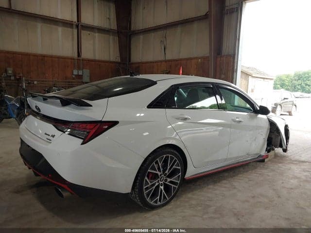 2023 HYUNDAI ELANTRA N 4