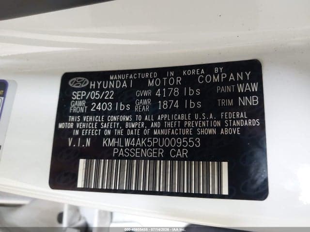 2023 HYUNDAI ELANTRA N 9