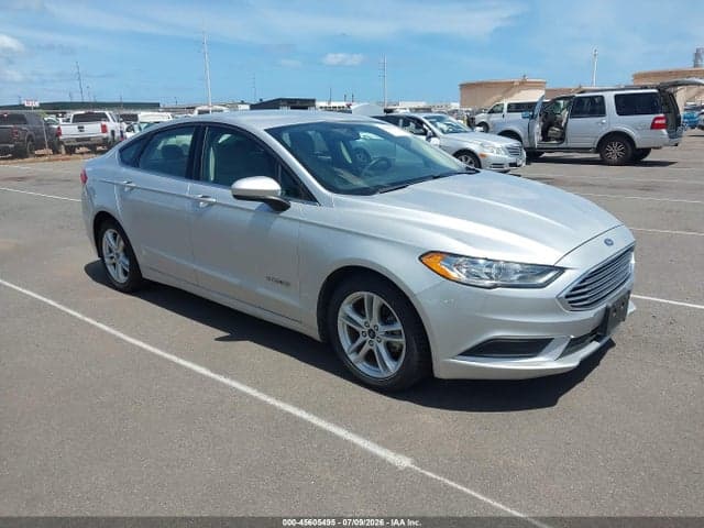 2018 FORD FUSION HYBRID S - 1