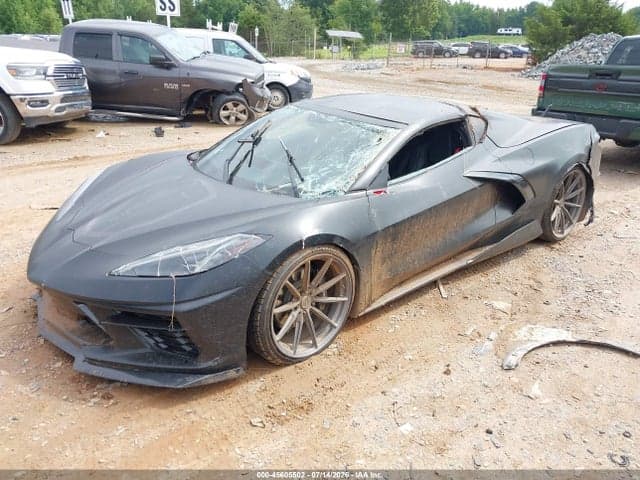 2022 CHEVROLET CORVETTE 1LT 2