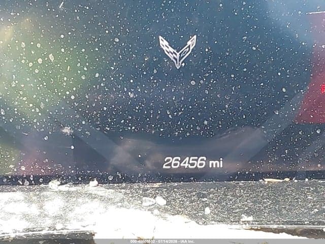 2022 CHEVROLET CORVETTE 1LT 14