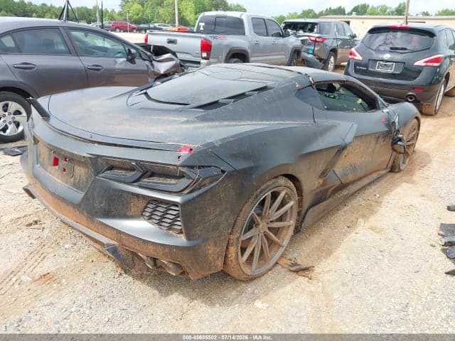 2022 CHEVROLET CORVETTE 1LT 4