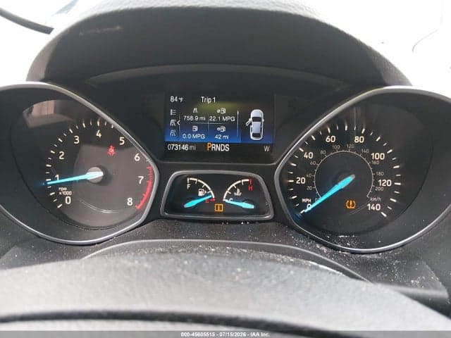 2019 FORD ESCAPE S 7