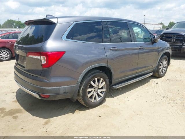 2020 HONDA PILOT 2WD EX 4
