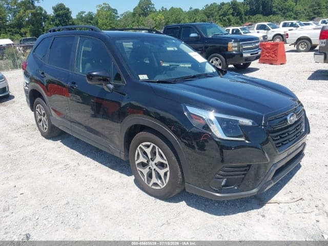 2024 SUBARU FORESTER PREMIUM - 1
