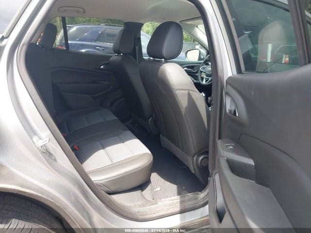 2025 CHEVROLET TRAX FWD LT 8