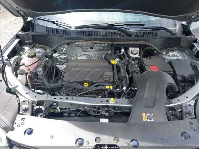 2025 CHEVROLET TRAX FWD LT 10